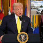 Trump organiza uma conferência de imprensa para "interromper o crime usando a violência" e fazer do DC "uma das cidades mais seguras do mundo