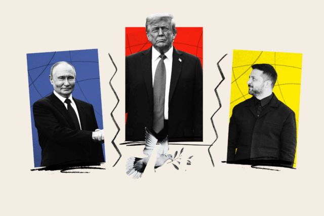 Trump pode trazer paz à Ucrânia? Debate dos colaboradores da Newsweek



