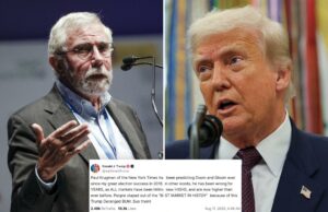 Trump quebra o Prêmio Nobel do economista Paul Krygman como um “boom insano” depois que ele criticou as tarifas de amadurecimento Trump quebra o Prêmio Nobel do economista Paul Krygman como um "boom insano" depois que ele criticou as tarifas de amadurecimento