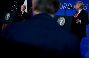 Trump reverte a necessidade de um armistício Trump reverte a necessidade de um armistício