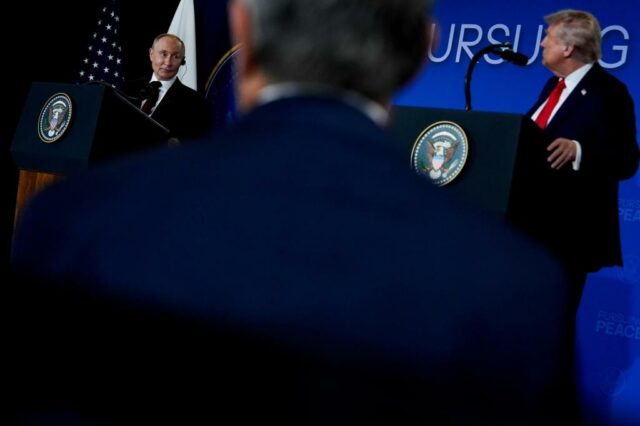 Trump reverte a necessidade de um armistício

