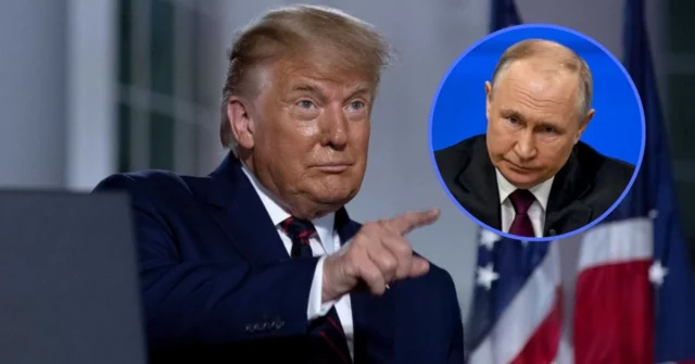 Trump: vou olhar Putin nos meus olhos e saber se ele quer paz

