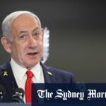 Benjamin Netanyahu levou Ave para a Austrália e as nações européias para o estudo de duas soluções estaduais.