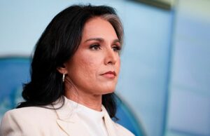 Tulsi Gabbard eixos quase metade da equipe da agência de espionagem após a mudança de estado profundo. Diretora de Inteligência Nacional Tulsi Gabbard anunciou na quarta -feira que a agência que ela supervisiona, o Gabinete do Diretor de Inteligência Nacional, reduzirá a equipe em até 40 % em um esforço para otimizar a agência de espionagem e cortar custos