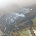 Várias aeronaves foram chamadas para lidar com Inferno, que se apossou da Cadiz na Andaluzia na terça -feira à tarde