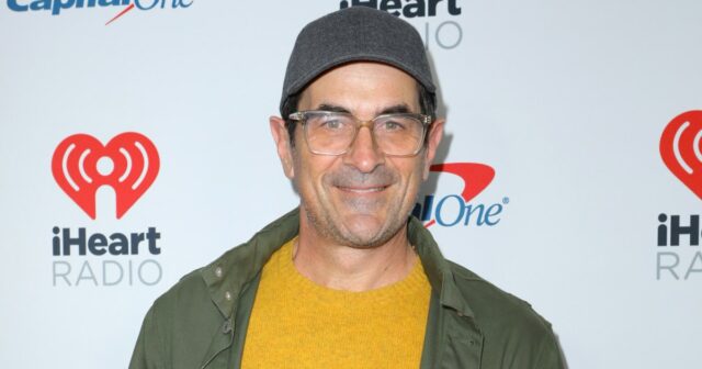 Ty Burrell participa do iHeartRadio Alter ego apresentado pela Capital One no fórum em 18 de janeiro de 2020 em Inglewood, Califórnia. 