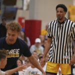 Estrela da NBA Tyrese Haliburton Youth Basketball Camp