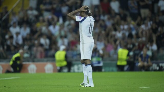 UEFA Super Bunch - Você ataca o Tottenham Matis Tel Rasovo abusado após perder a punição contra o PSG

