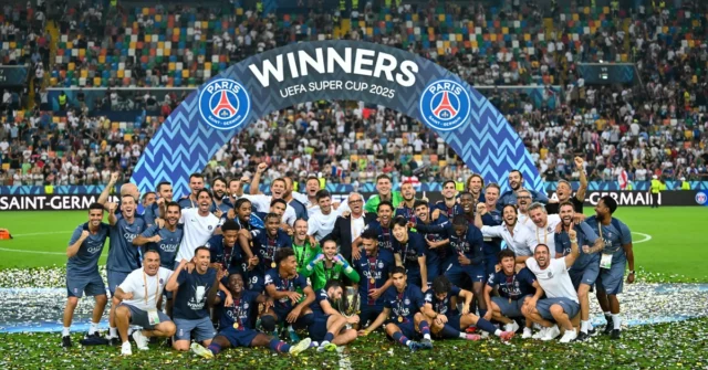 UEFA Super Cup para Paris Saint-Germain. Tottenham perdeu após uma penalidade

