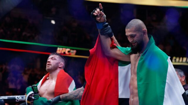 UFC 319: Khamzat Chimaev, Lerone Murphy e Carlos Prates


