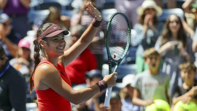 US Open: Raducan aposenta tjen na terceira rodada



