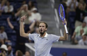 US Open: a partida de Medvedev está atrasada porque um fotógrafo entrou no tribunal Daniil Medvedev US Open