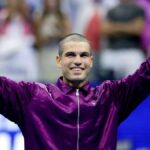 US Open: a reação de Alcaraz a um corte de cabelo acidental é divertido