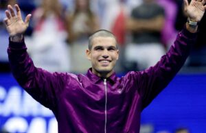 US Open: a reação de Alcaraz a um corte de cabelo acidental é divertido US Open: a reação de Alcaraz a um corte de cabelo acidental é divertido
