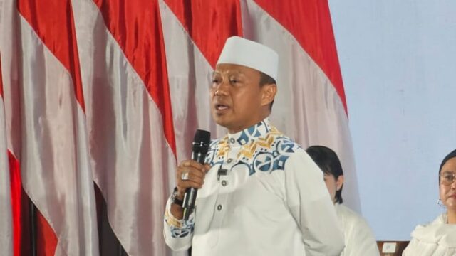 USTAZ Das'ad Latif orou para PSI se qualificar para o Parlamento

