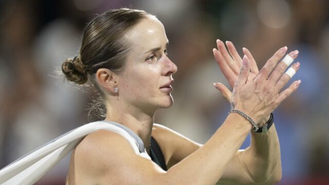 Ucrânia Elina Svitolina enfrenta um abuso de ódio depois de perder o Canadá, acusando as apostas "vergonha"

