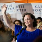 Última linha: uma boa semana para Katie Porter, uma semana ruim para Eleni Kounalakis
