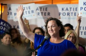 Última linha: uma boa semana para Katie Porter, uma semana ruim para Eleni Kounalakis Última linha: uma boa semana para Katie Porter, uma semana ruim para Eleni Kounalakis