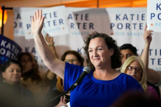 Última linha: uma boa semana para Katie Porter, uma semana ruim para Eleni Kounalakis

