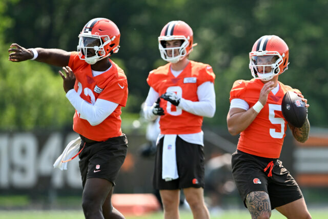 Últimas Kenny Pickett Desenvolvimento Boas notícias para Shedeur Sanders de Browns, Dillon Gabriel



