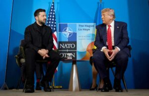 Um acordo de paz com Putin Trump não significaria nada sem a Ucrânia na mesa Um acordo de paz com Putin Trump não significaria nada sem a Ucrânia na mesa