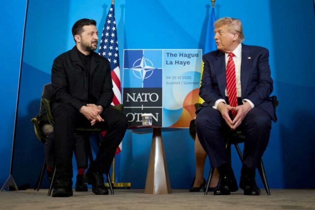 Um acordo de paz com Putin Trump não significaria nada sem a Ucrânia na mesa


