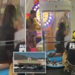 Um erro - sem adulto preso em Chuck E. Arcade de queijo - os bombeiros da Califórnia vêm para salvar