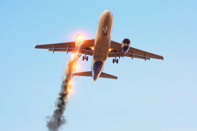 Um ex-piloto de companhias aéreas desmascara o clipe viral de um avião 'Fighting Fire' no ar



