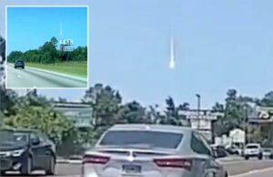 Um fragmento de meteorito que atingiu a casa da Geórgia tem bilhões de anos – mais velho que o terreno: Professor Um objeto brilhante no céu na estrada.