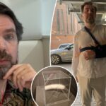 Um homem com "Willy's Maior World" quebra a mão no chuveiro, porque o pênis gigante incomoda: "Foi um acidente muito embaraçoso"