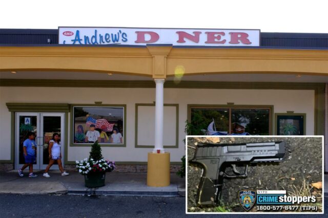 Diner de Andrew em Staten Island.