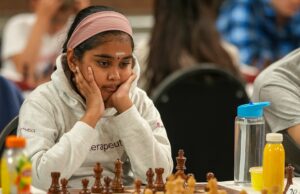 Um jogador de xadrez de 10 anos derrotou Grossmighster Bodxana Siwan Cycle Prodiji 1