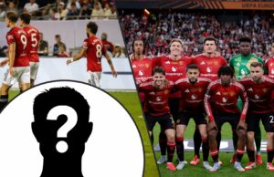 “Um jogador decente do Man Utd disse que você não precisa pensar duas vezes em assinar o clube europeu de elite, que é ‘nome místico’ Rasmus Hojlund comemora a pontuação durante a partida da Premier League Summer Série entre o Manchester United e o Bournemut no Soldier Field em 2025 em Chicago, Illinois.