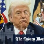 Um momento de televisão revelou uma jornada de Trump em que é assustador