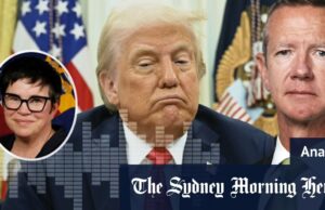 Um momento de televisão revelou uma jornada de Trump em que é assustador Um momento de televisão revelou uma jornada de Trump em que é assustador