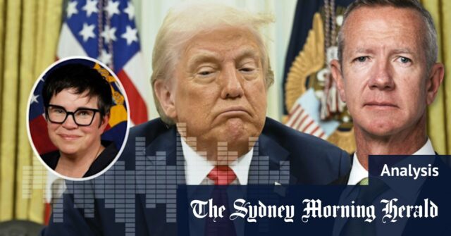 Um momento de televisão revelou uma jornada de Trump em que é assustador

