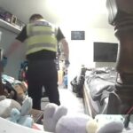O policial da polícia de Hertfordshire, Marcin Zielinski, 27, foi preso por quatro meses depois que ele admitiu roubar a roupa íntima da mulher da propriedade em 12 de setembro de 2024