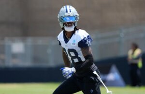 “Um pouco decepcionado”: Ceedee Lamb é sincero com o pedido comercial de Micah Parsons antes do abridor de pré -temporada March Madness Logo