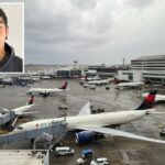 Um prisioneiro em fuga após uma fuga dramática do aeroporto em Seattle - o segundo em três meses