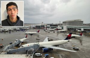 Um prisioneiro em fuga após uma fuga dramática do aeroporto em Seattle – o segundo em três meses Um prisioneiro em fuga após uma fuga dramática do aeroporto em Seattle - o segundo em três meses