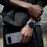 Um relógio de pixel 4 está à venda no Mercari, meses antes do lançamento