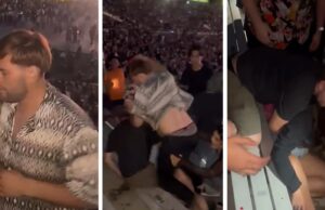 Um suposto Brawler Rose Bowl, Rufus du Sol, é preso por agressão e bateria 082225_CONCERT_FIGHT_KAL