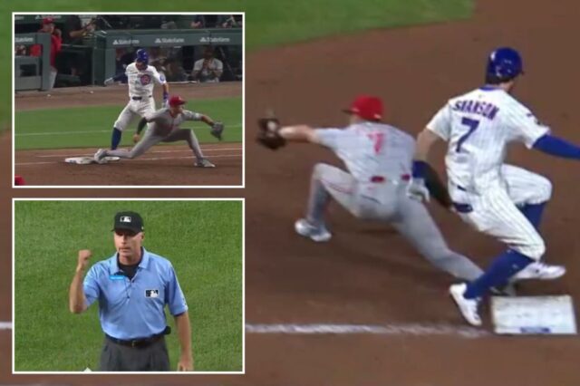 Um terrível erro base de Dansby Swanson custa a tradição de ligação dos filhotes

