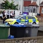 A Polícia Metropolitana lançou uma investigação de assassinato e disse que os policiais foram chamados a relatos de uma facada no Monks Park, Wembley, por volta das 18h10 na terça -feira