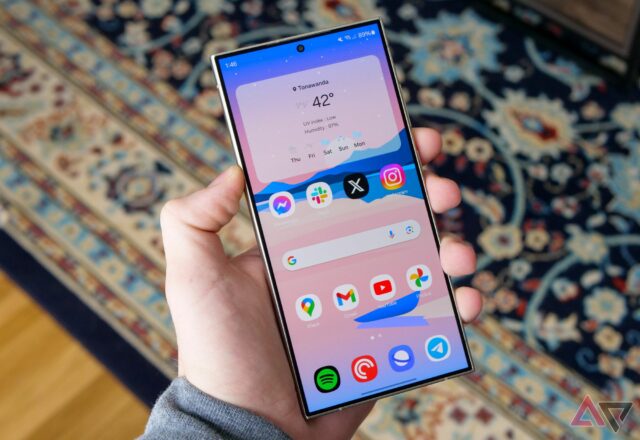 Uma cebola 8 -bèta está aqui para os carros -chefe da Samsung 2024

