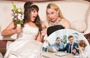 Uma colaboradora ciumenta lança a queixa de RH contra a noiva de que ela não é convidada para o casamento: “Criando um ambiente inimigo” Uma colaboradora ciumenta lança a queixa de RH contra a noiva de que ela não é convidada para o casamento: "Criando um ambiente inimigo"