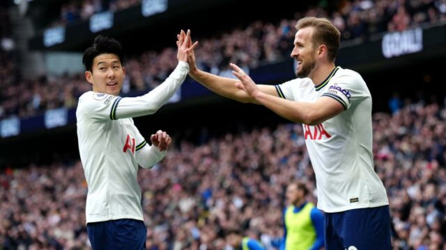 Uma das maiores parcerias da história da Premier League-Cain presta homenagem ao filho Hen-min depois de deixar o Spurs

