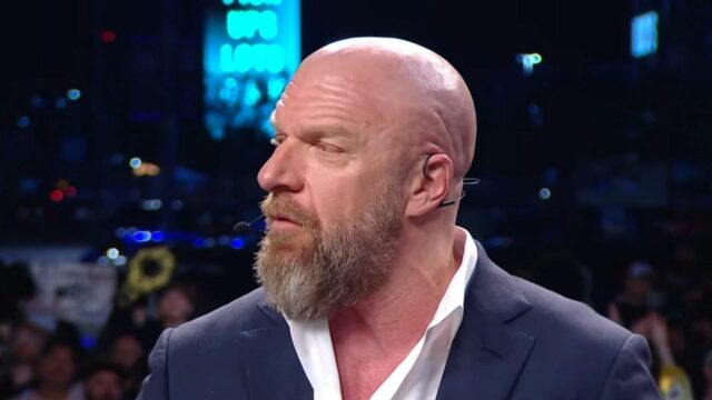 "Uma das pessoas mais odiadas da WWE" - Triple H lida com o retorno da Top Star

