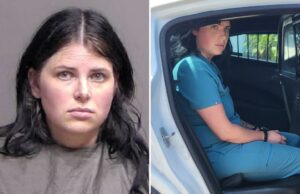 Uma enfermeira de fraudadores presa depois de ver 4.000 pacientes sem licença: “O caso mais perturbador de fraude médica” Canecas do outono Bardis, preso por posar uma enfermeira registrada.