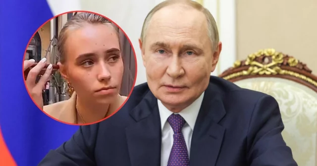 Uma filha ilegítima de Putin interrompe o silêncio. Confissão dramaticamente do 25 -ano -old -Ole -A

